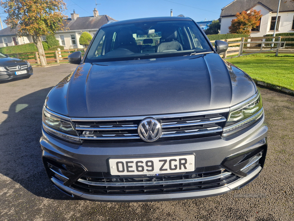 Volkswagen Tiguan DIESEL ESTATE in Down