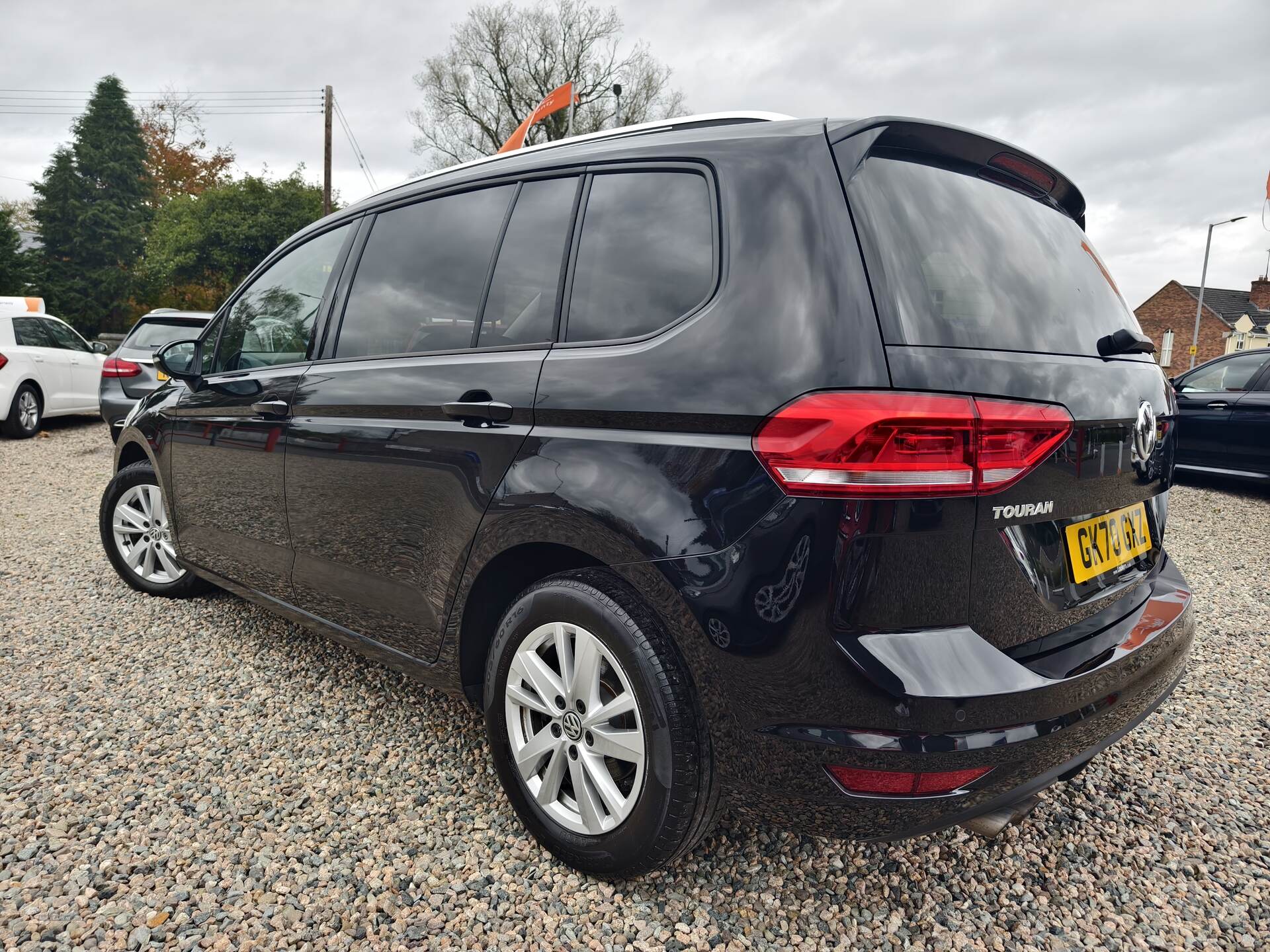 Volkswagen Touran DIESEL ESTATE in Fermanagh