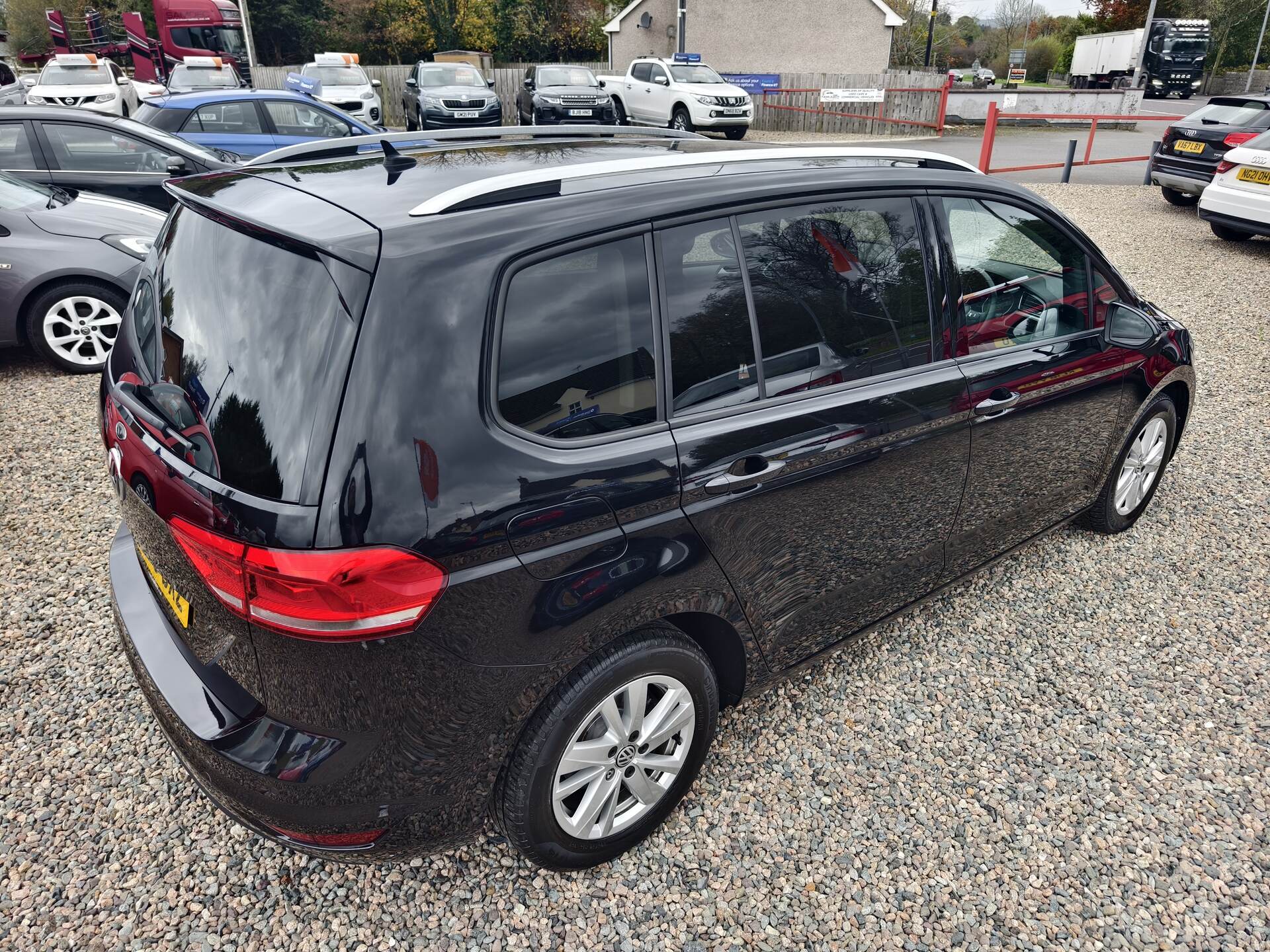 Volkswagen Touran DIESEL ESTATE in Fermanagh