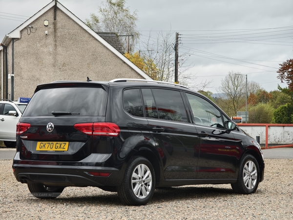 Volkswagen Touran DIESEL ESTATE in Fermanagh