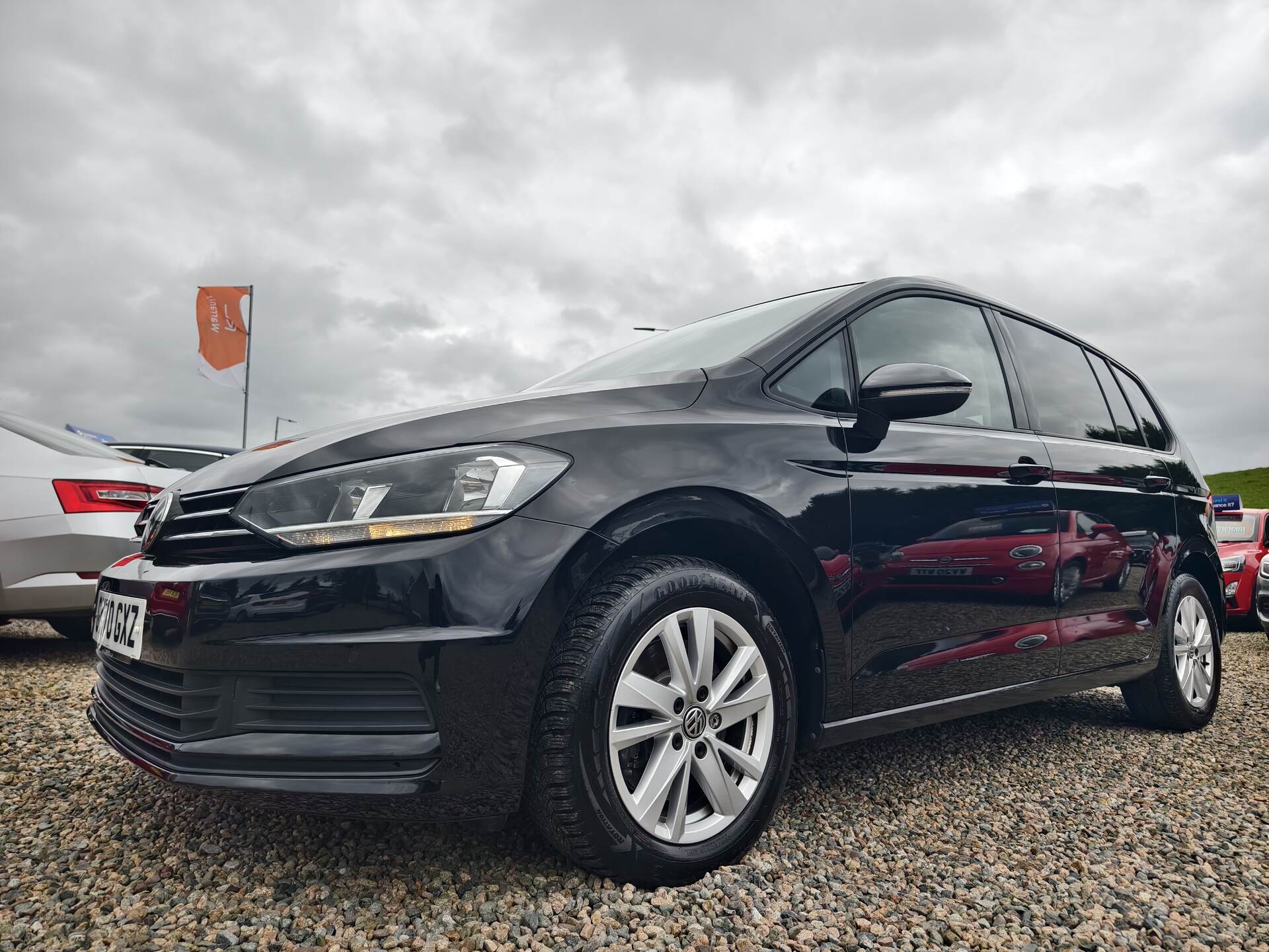 Volkswagen Touran DIESEL ESTATE in Fermanagh