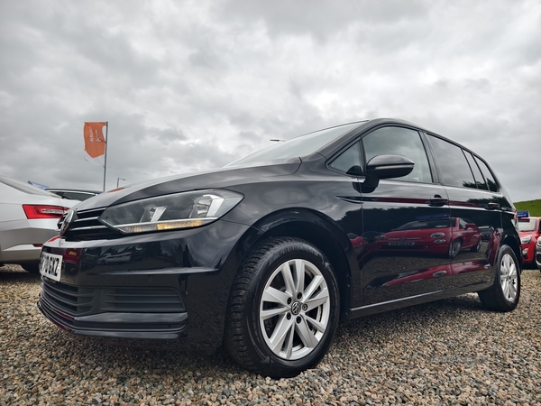 Volkswagen Touran DIESEL ESTATE in Fermanagh