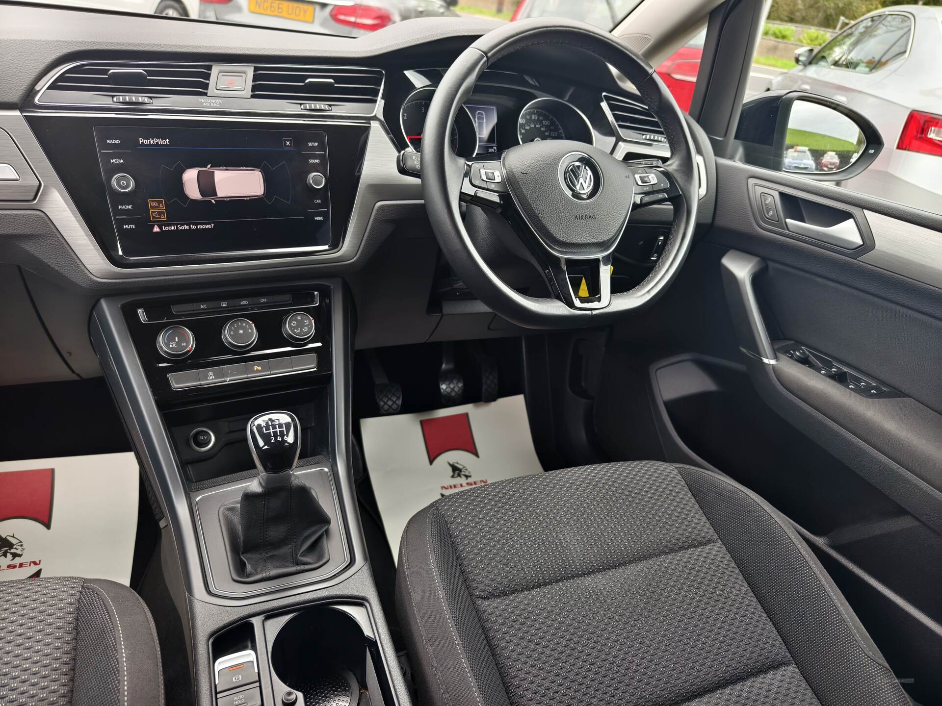 Volkswagen Touran DIESEL ESTATE in Fermanagh