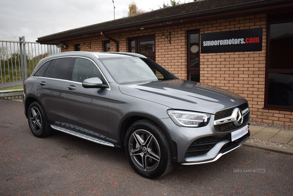 Mercedes GLC-Class DIESEL ESTATE in Antrim