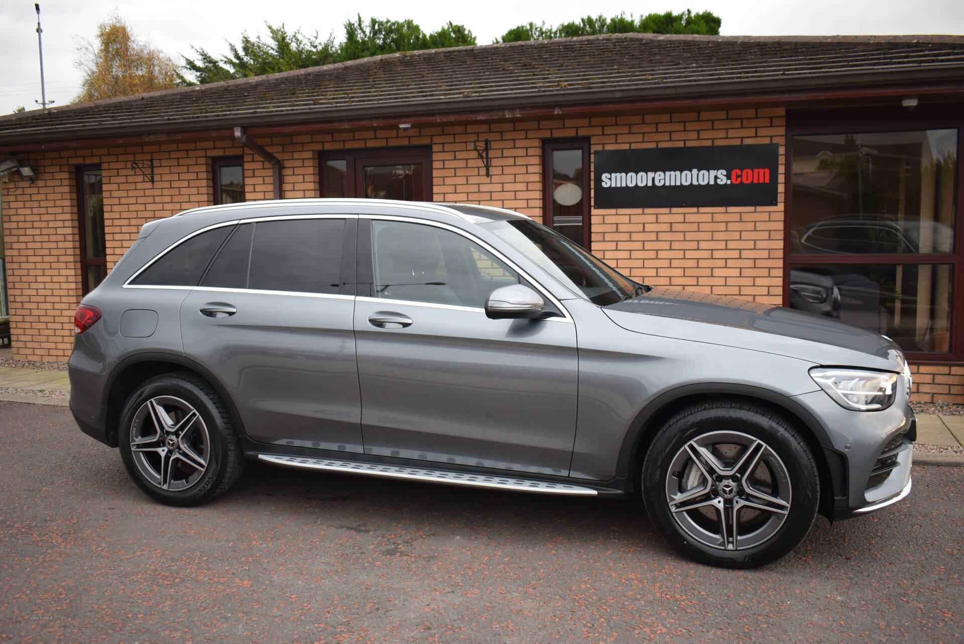 Mercedes GLC-Class DIESEL ESTATE in Antrim