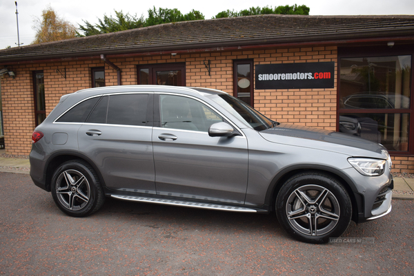 Mercedes GLC-Class DIESEL ESTATE in Antrim