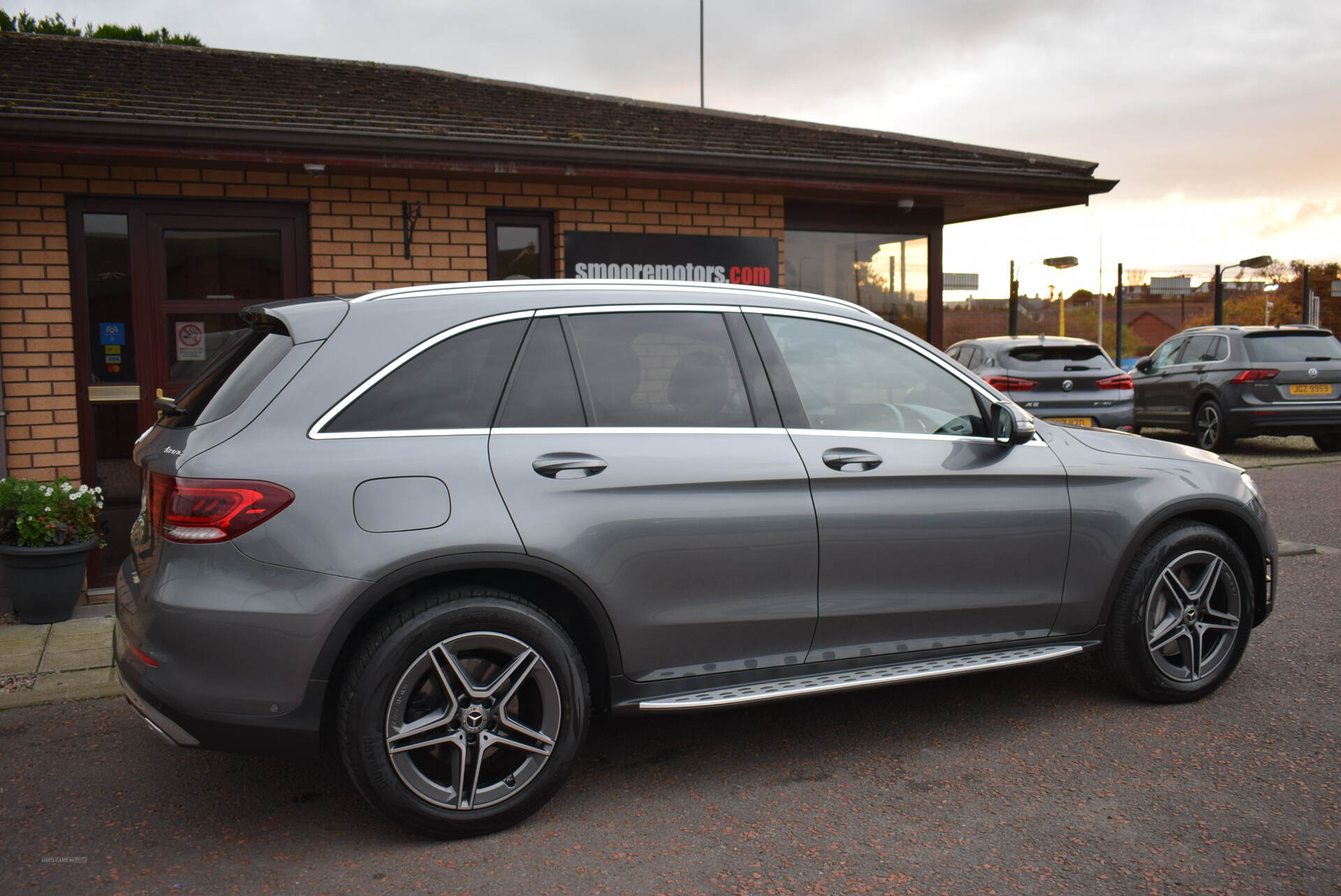 Mercedes GLC-Class DIESEL ESTATE in Antrim