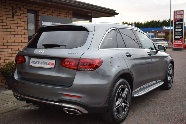 Mercedes GLC-Class DIESEL ESTATE in Antrim