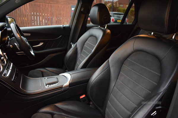 Mercedes GLC-Class DIESEL ESTATE in Antrim