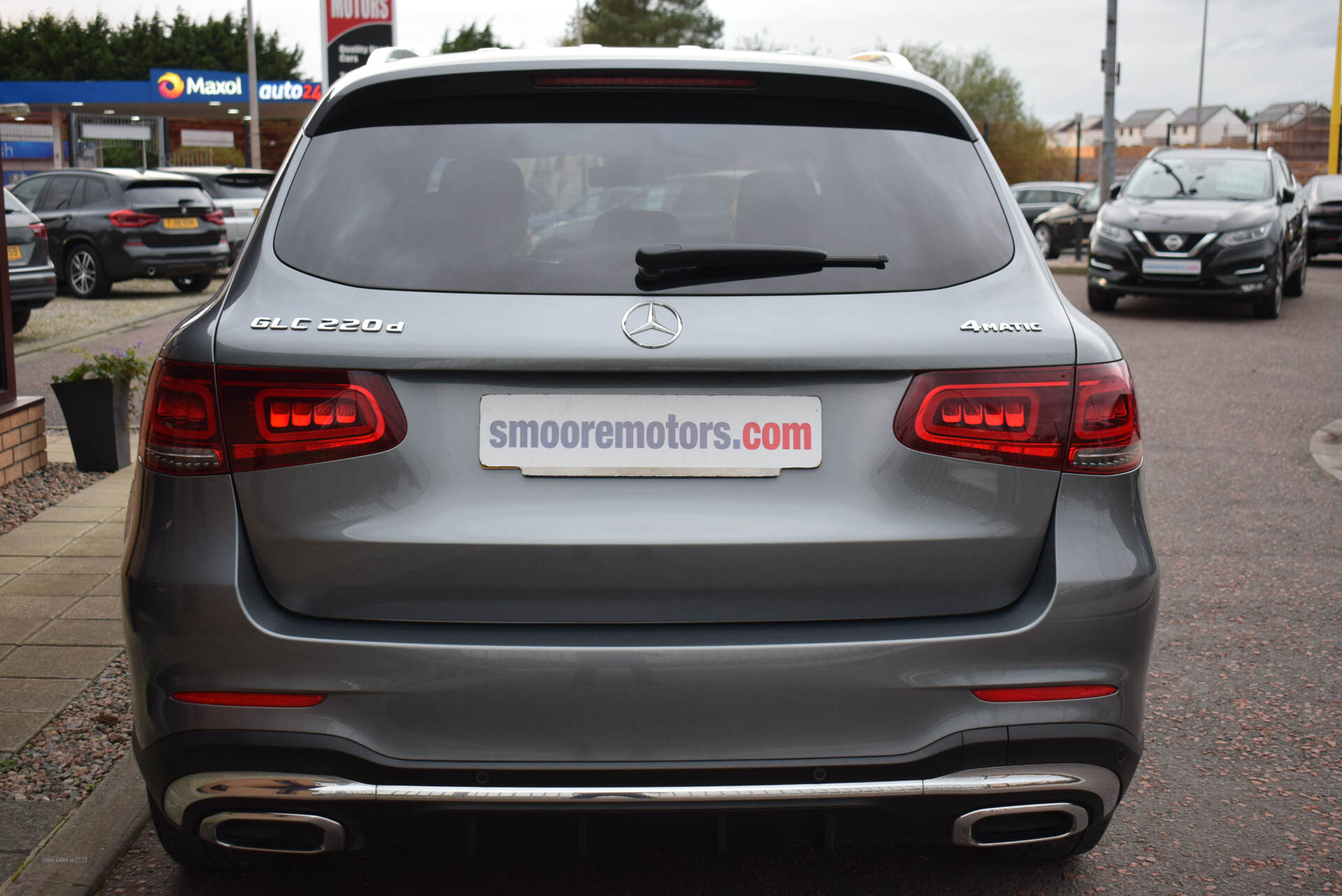 Mercedes GLC-Class DIESEL ESTATE in Antrim