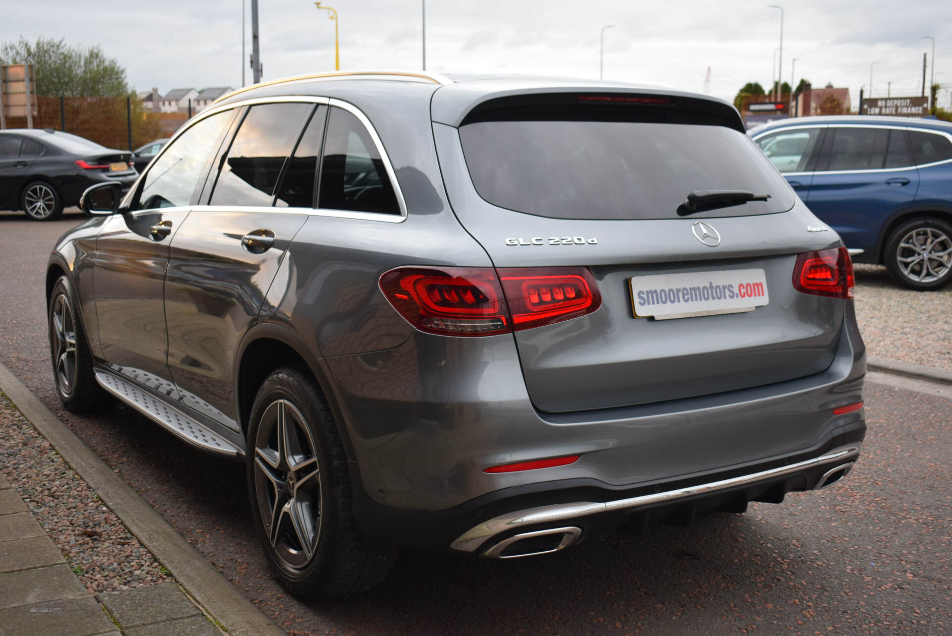 Mercedes GLC-Class DIESEL ESTATE in Antrim