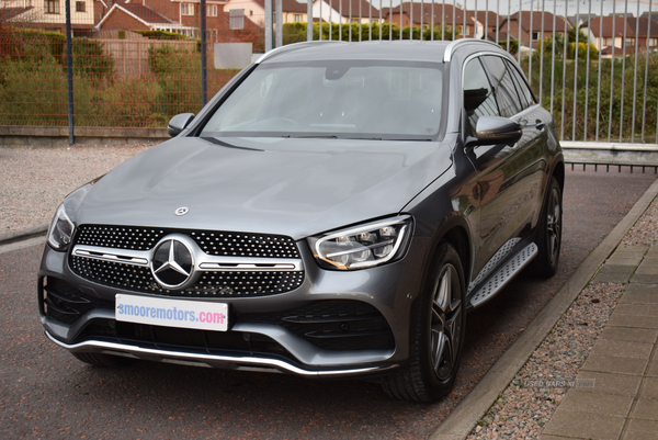 Mercedes GLC-Class DIESEL ESTATE in Antrim