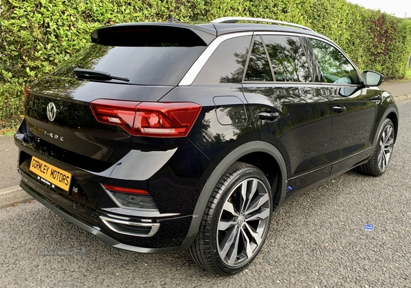 Volkswagen T-Roc DIESEL HATCHBACK in Tyrone