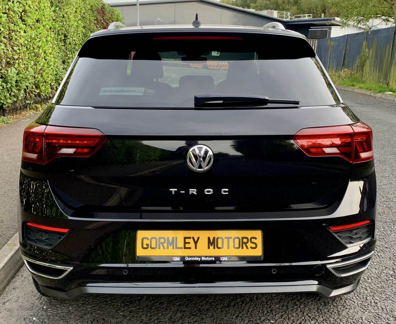 Volkswagen T-Roc DIESEL HATCHBACK in Tyrone