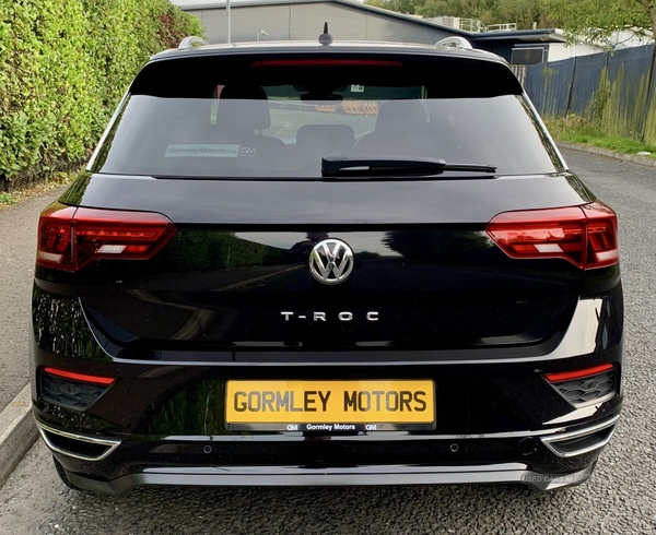 Volkswagen T-Roc DIESEL HATCHBACK in Tyrone