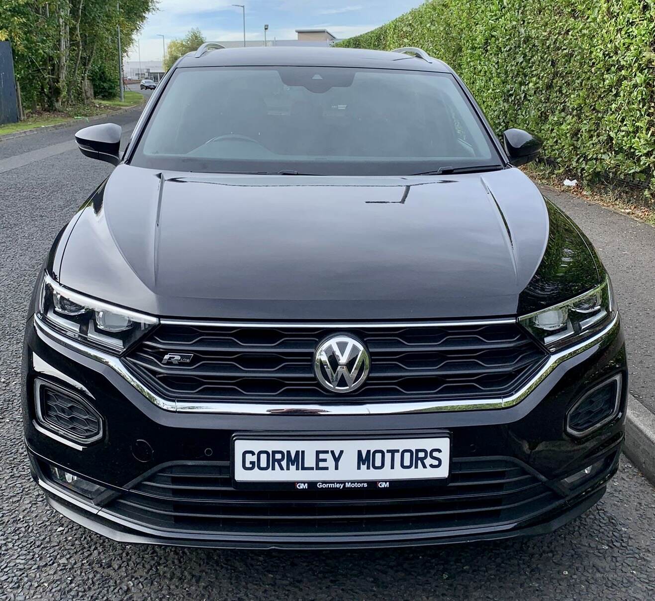 Volkswagen T-Roc DIESEL HATCHBACK in Tyrone