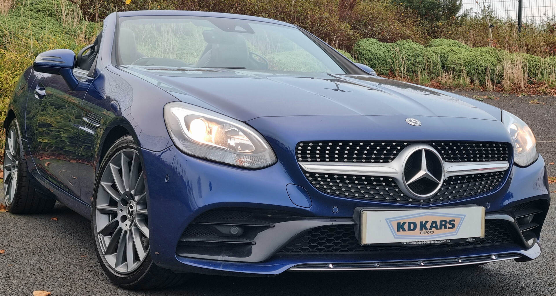 Mercedes SLC-Class ROADSTER in Armagh