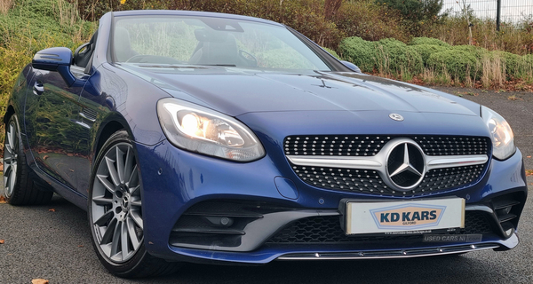 Mercedes SLC-Class ROADSTER in Armagh