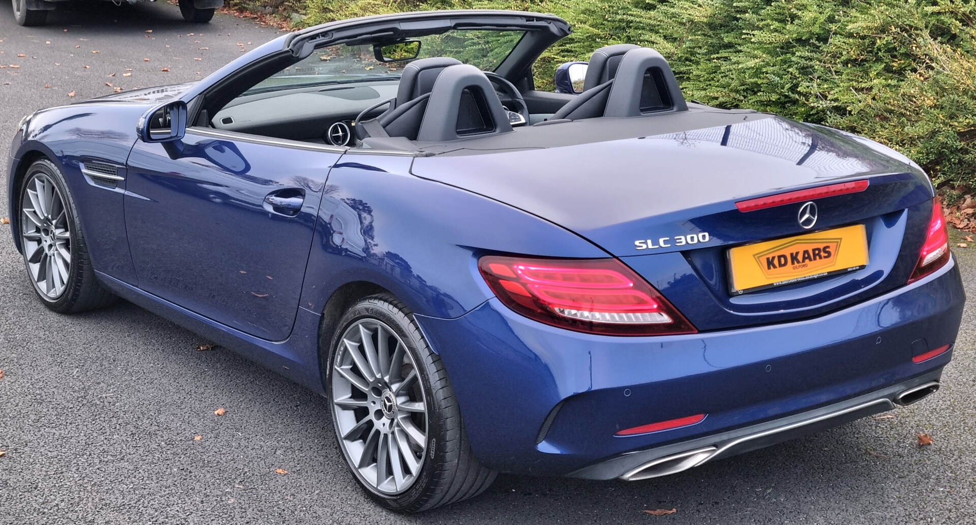 Mercedes SLC-Class ROADSTER in Armagh