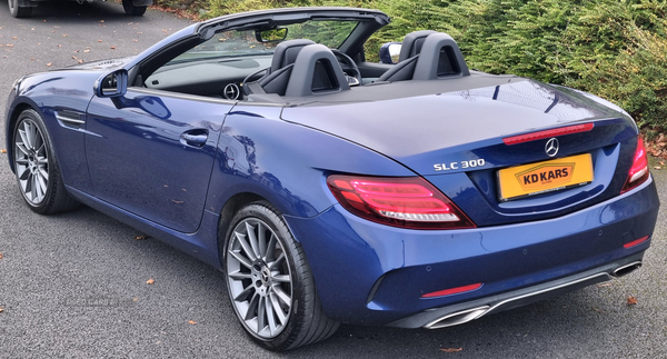 Mercedes SLC-Class ROADSTER in Armagh