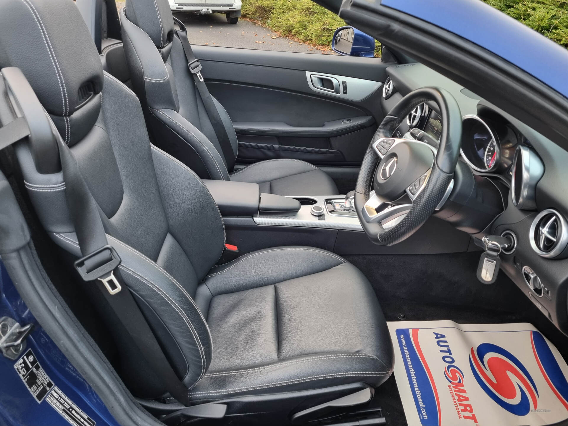Mercedes SLC-Class ROADSTER in Armagh