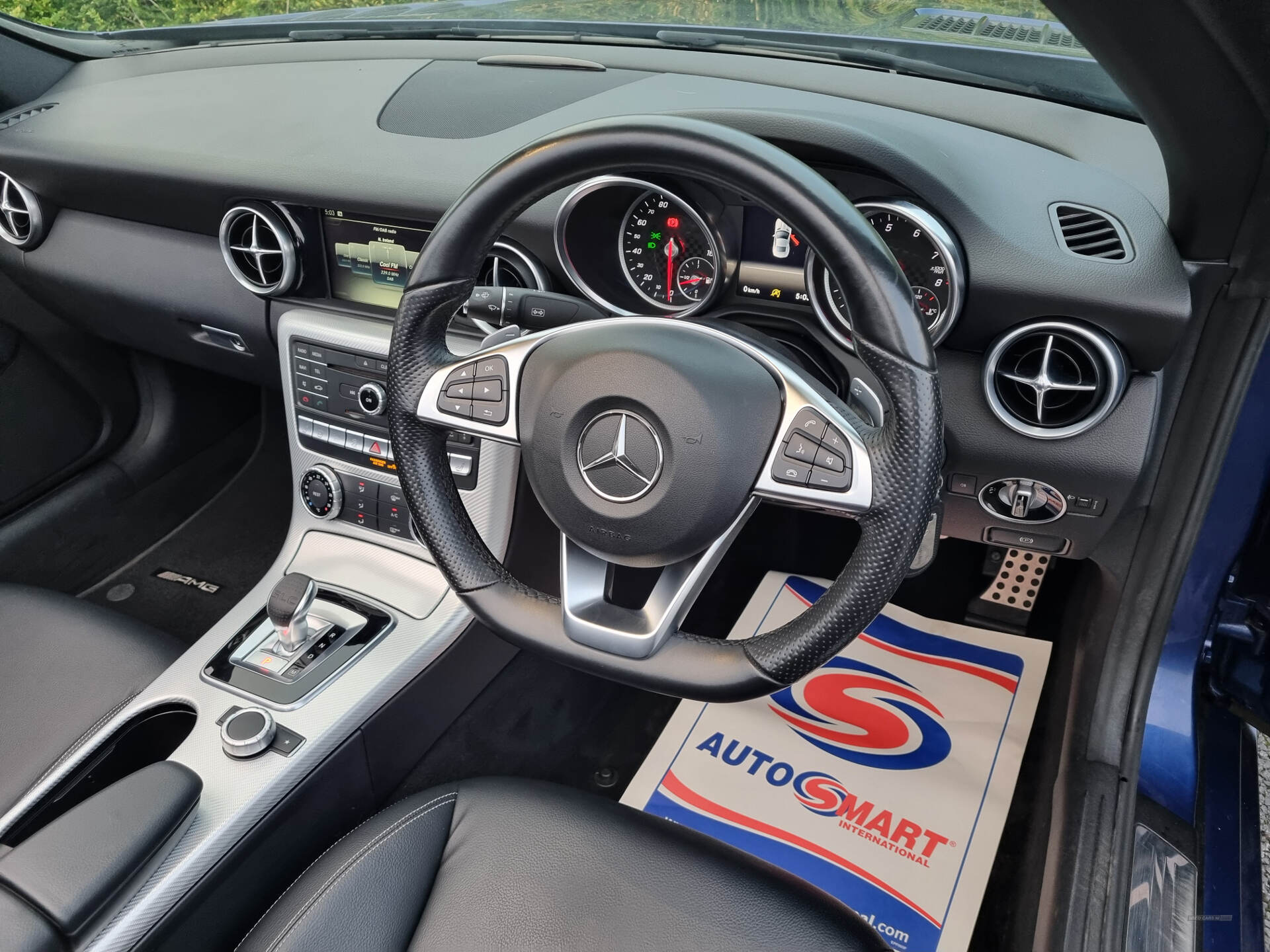 Mercedes SLC-Class ROADSTER in Armagh