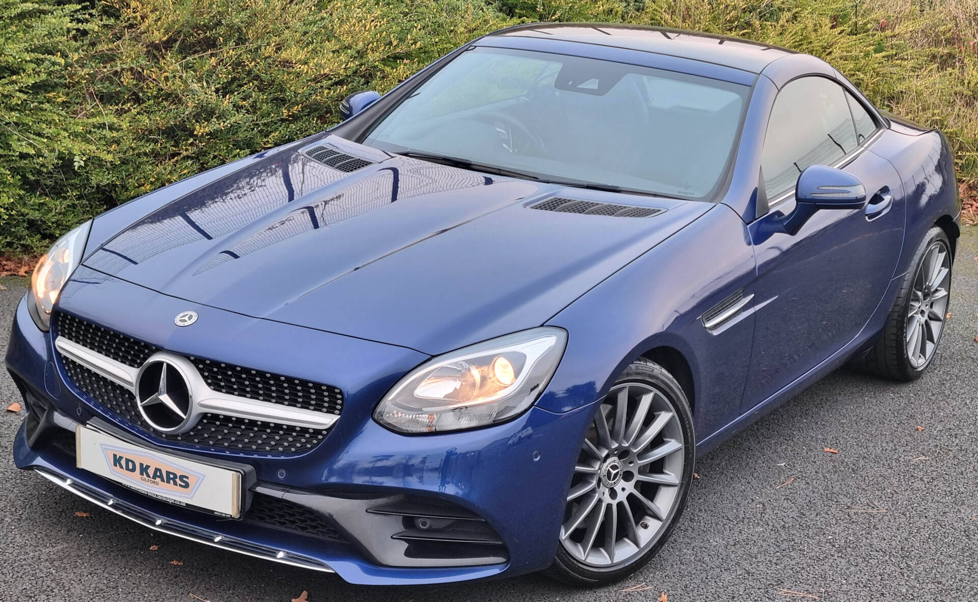 Mercedes SLC-Class ROADSTER in Armagh