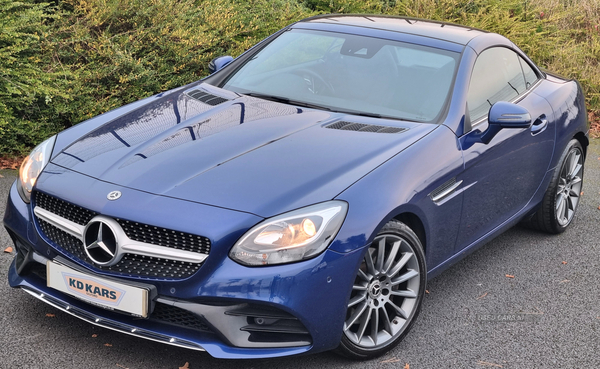 Mercedes SLC-Class ROADSTER in Armagh