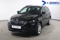 Skoda Karoq DIESEL ESTATE in Down