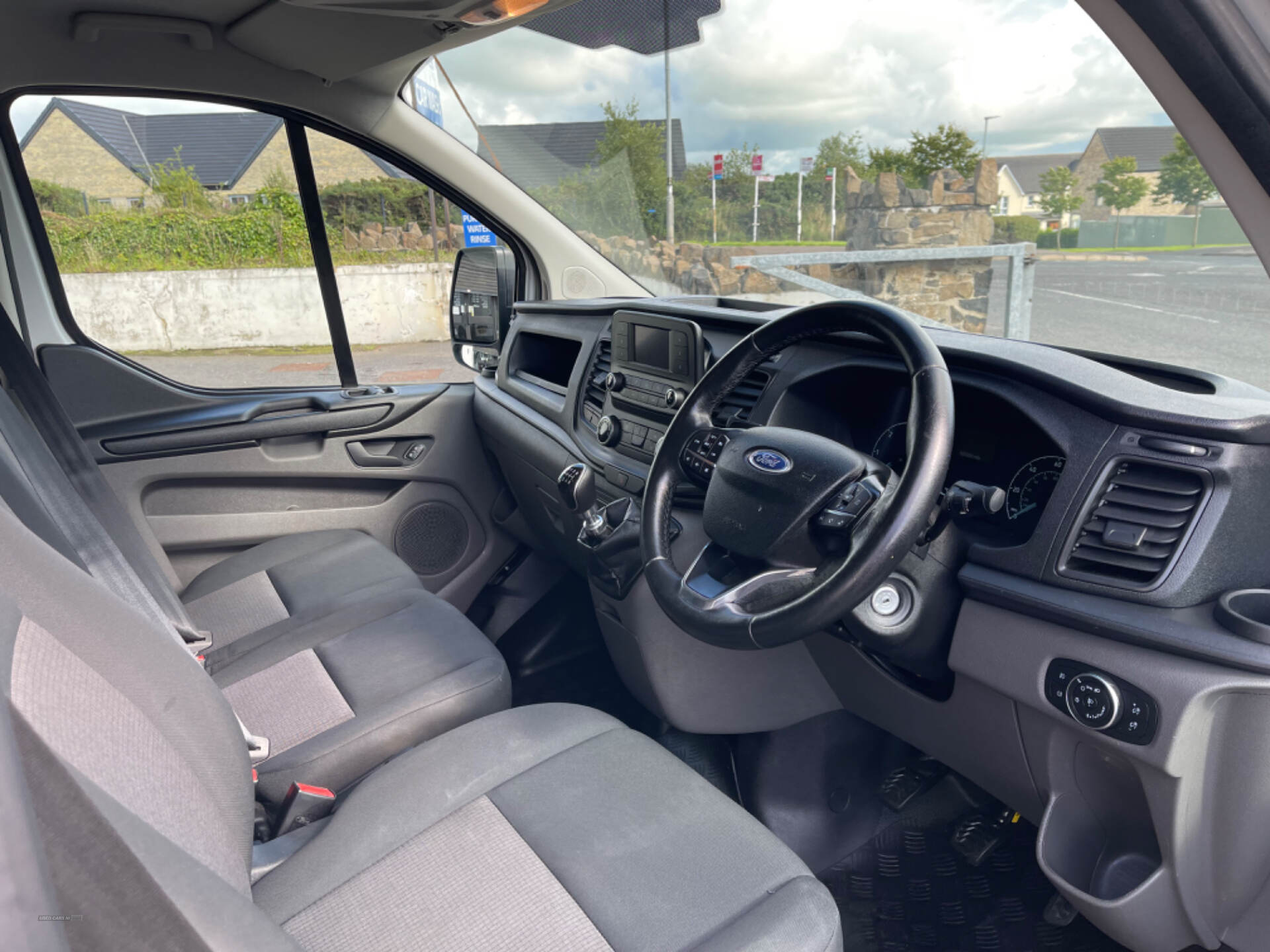 Dec 2019 Ford Transit Custom 2.0 EcoBlue 105ps Low Roof Leader Van