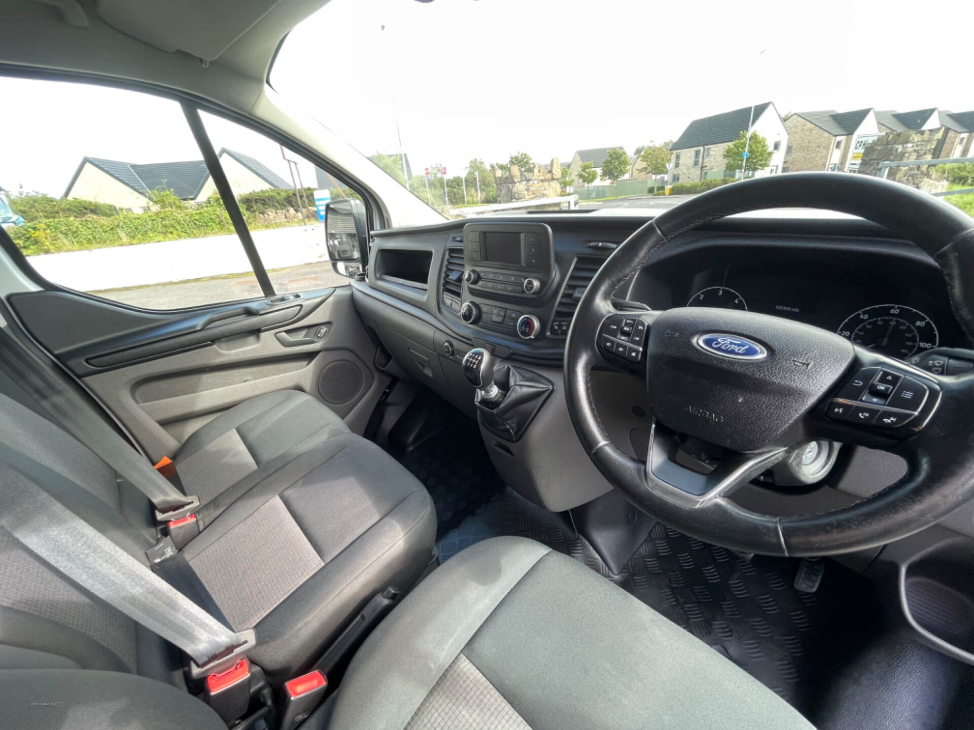 Dec 2019 Ford Transit Custom 2.0 EcoBlue 105ps Low Roof Leader Van