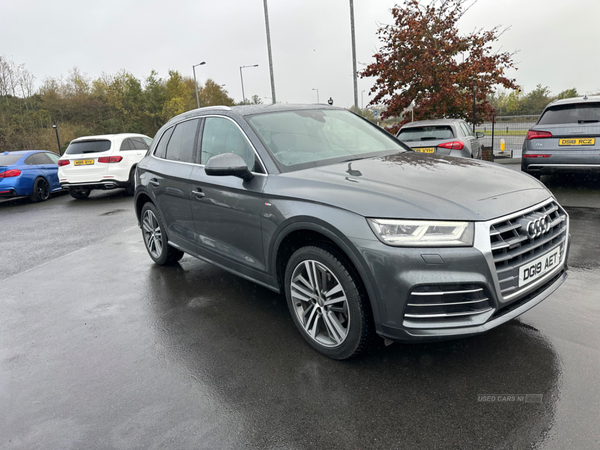 Audi Q5 DIESEL ESTATE in Down