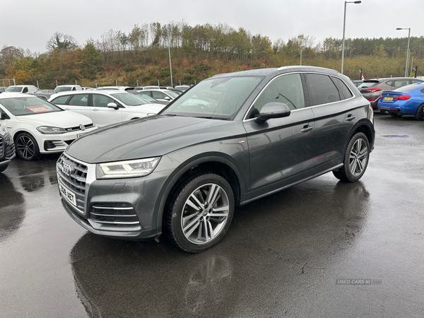 Audi Q5 DIESEL ESTATE in Down