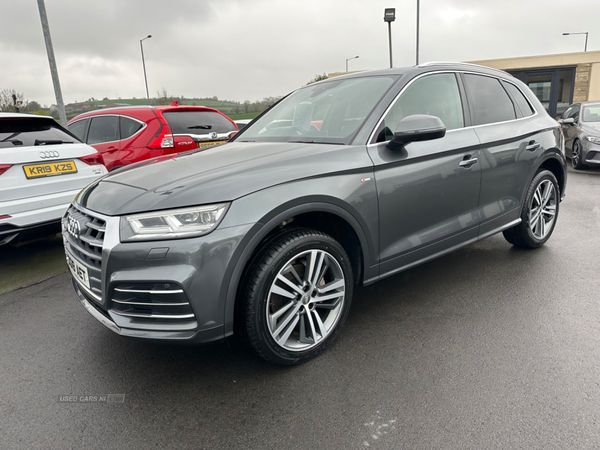 Audi Q5 DIESEL ESTATE in Down