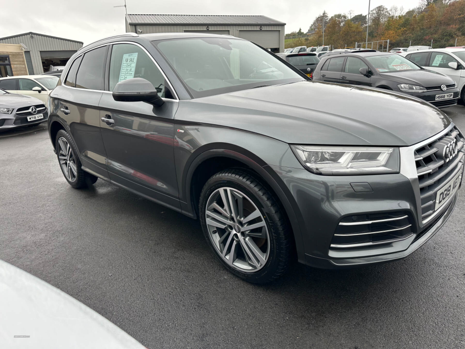 Audi Q5 DIESEL ESTATE in Down