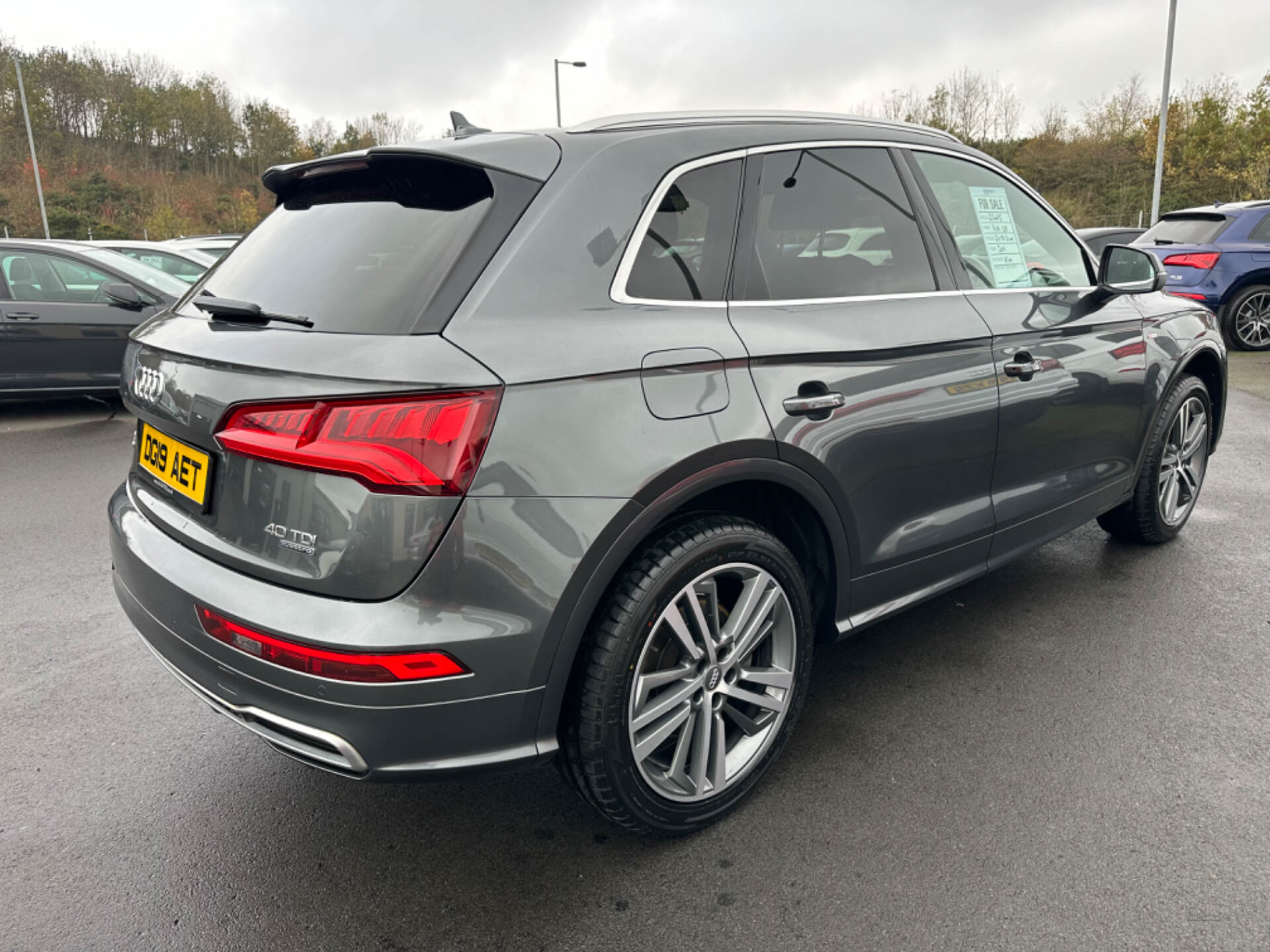 Audi Q5 DIESEL ESTATE in Down