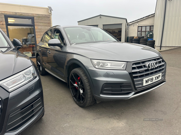 Audi Q5 DIESEL ESTATE in Down