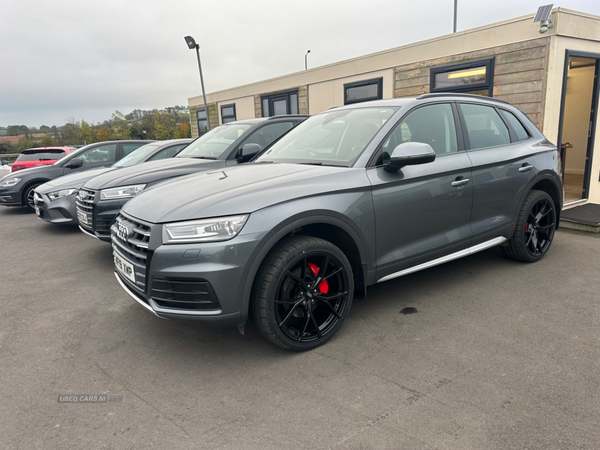 Audi Q5 DIESEL ESTATE in Down