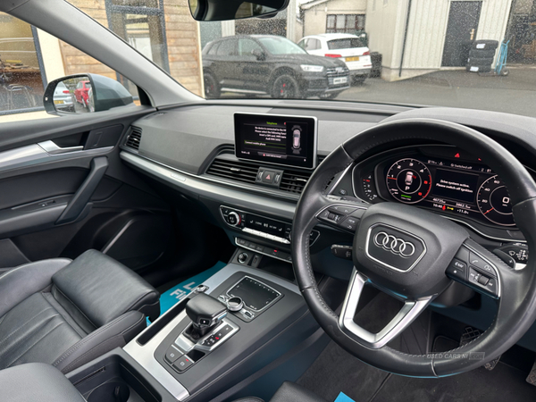 Audi Q5 DIESEL ESTATE in Down