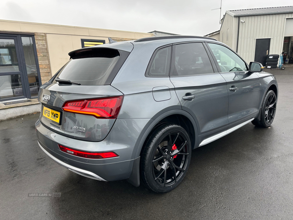 Audi Q5 DIESEL ESTATE in Down