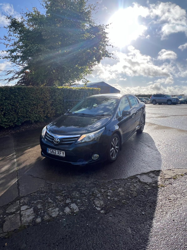 Toyota Avensis DIESEL SALOON in Armagh