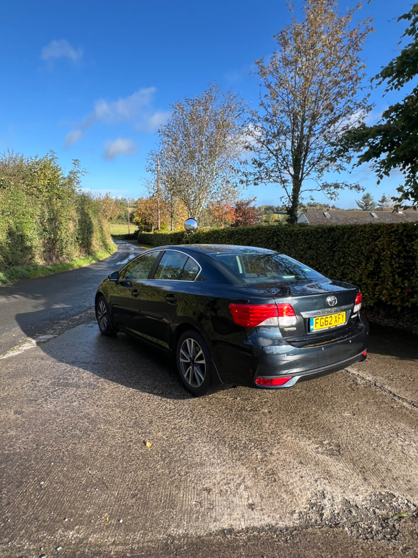 Toyota Avensis DIESEL SALOON in Armagh