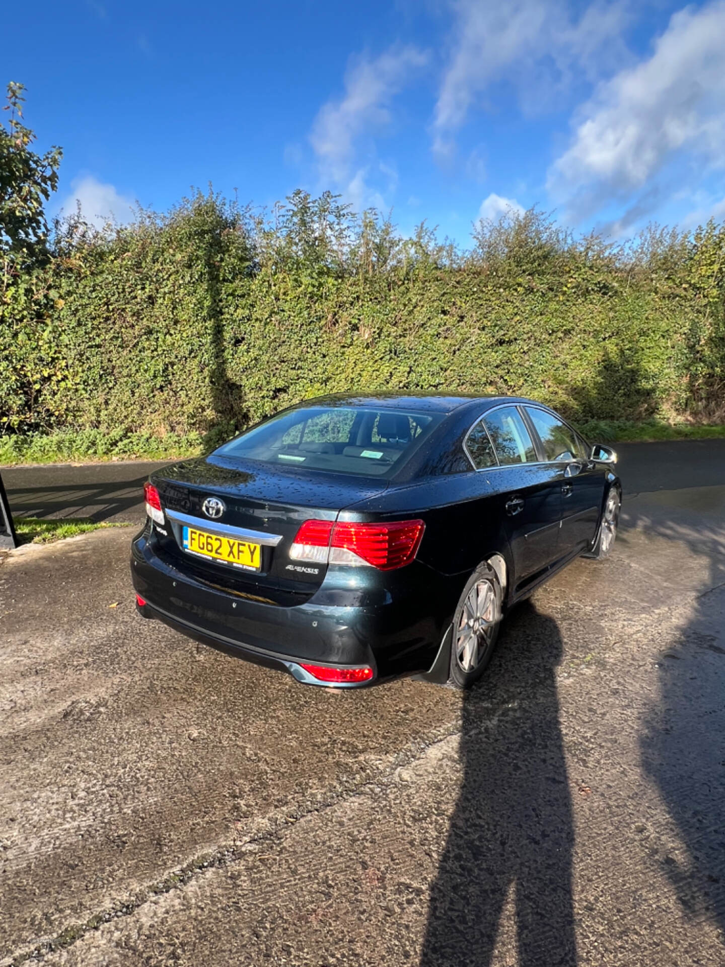 Toyota Avensis DIESEL SALOON in Armagh