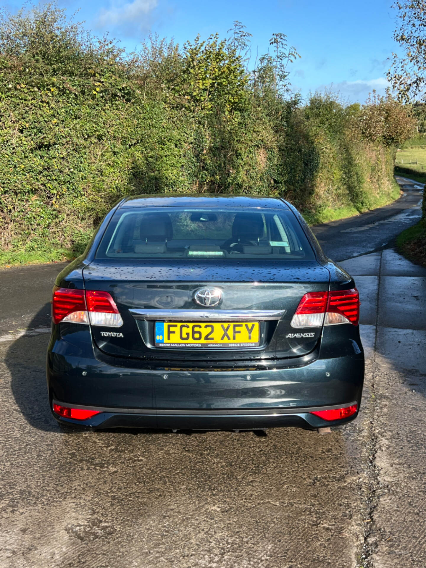 Toyota Avensis DIESEL SALOON in Armagh