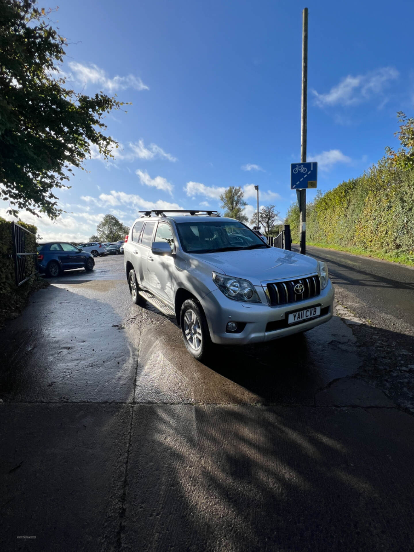 Toyota Land Cruiser DIESEL SW in Armagh