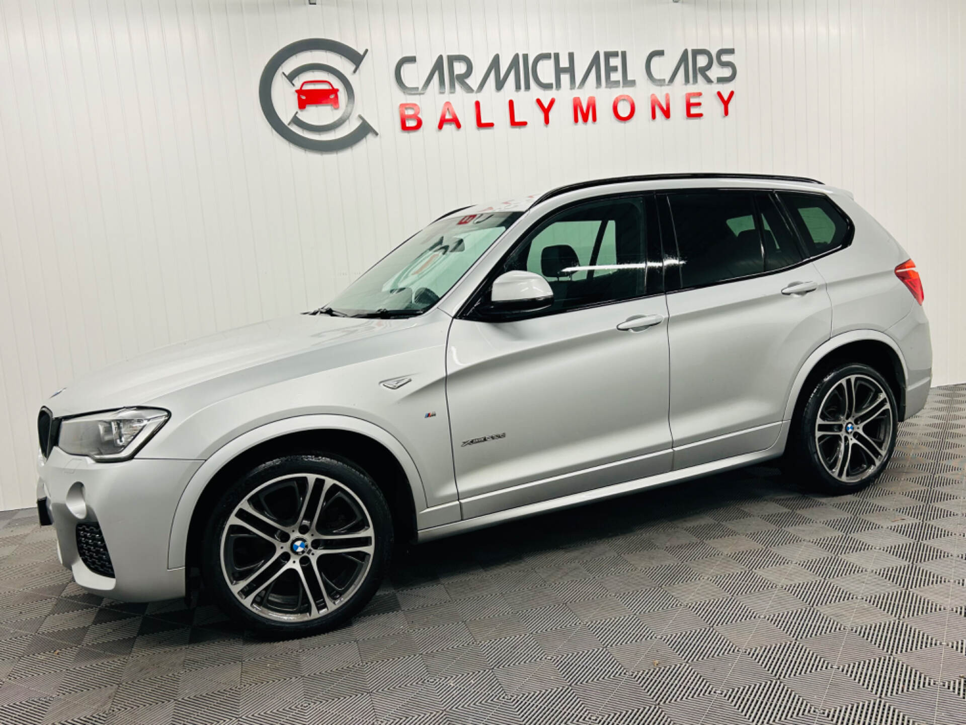 BMW X3 DIESEL ESTATE in Antrim