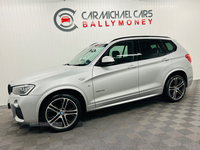 BMW X3 DIESEL ESTATE in Antrim