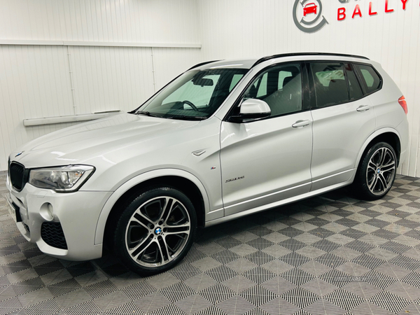 BMW X3 DIESEL ESTATE in Antrim