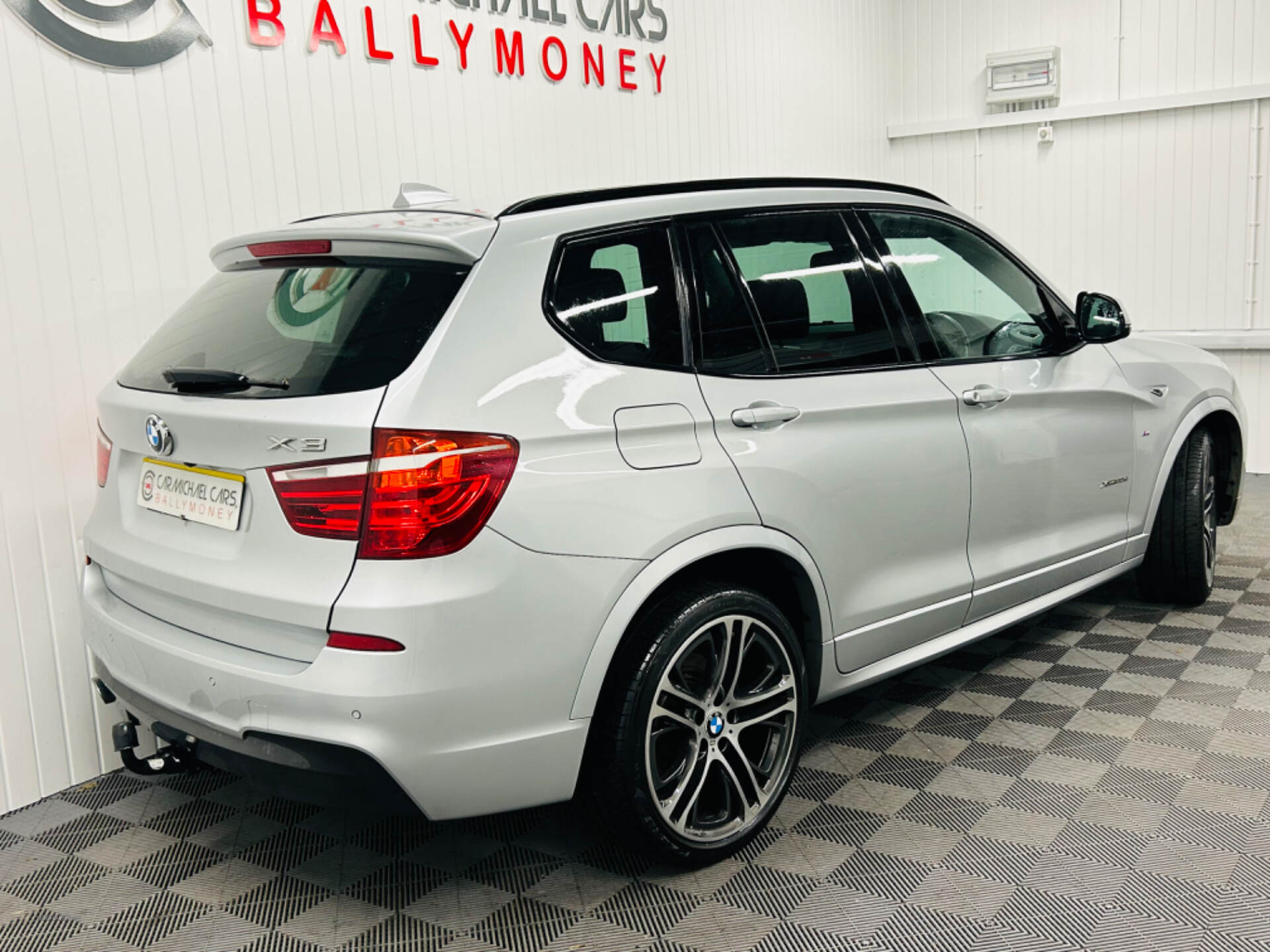 BMW X3 DIESEL ESTATE in Antrim