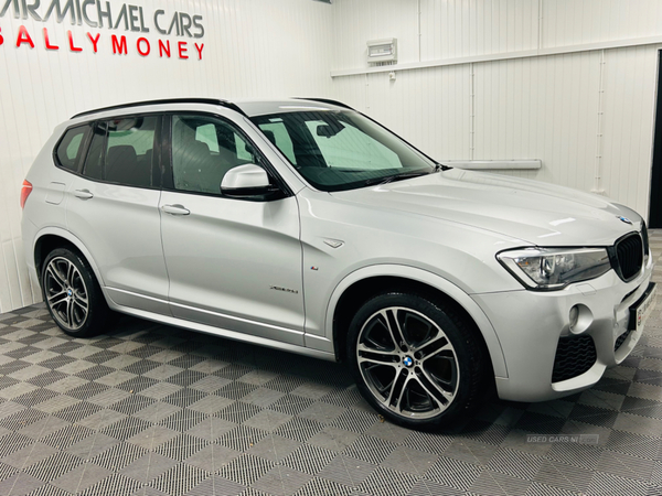 BMW X3 DIESEL ESTATE in Antrim